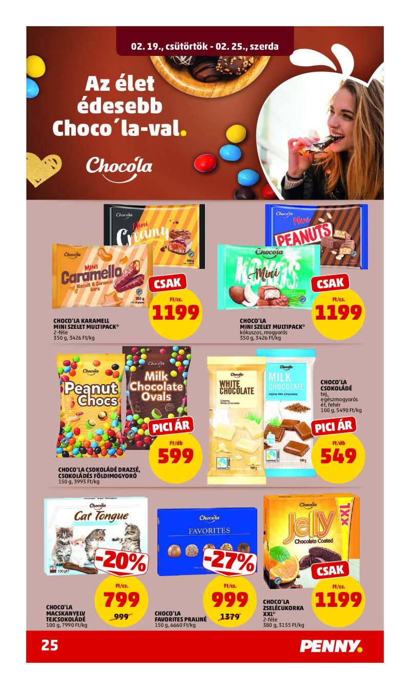 Penny Akciós Újság 29 oldal