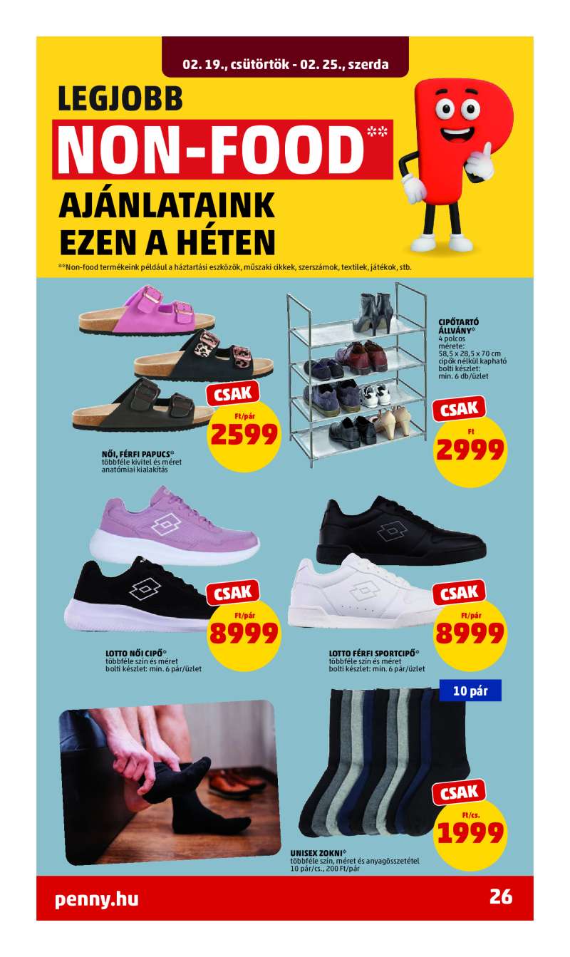 Penny Akciós Újság 30 oldal