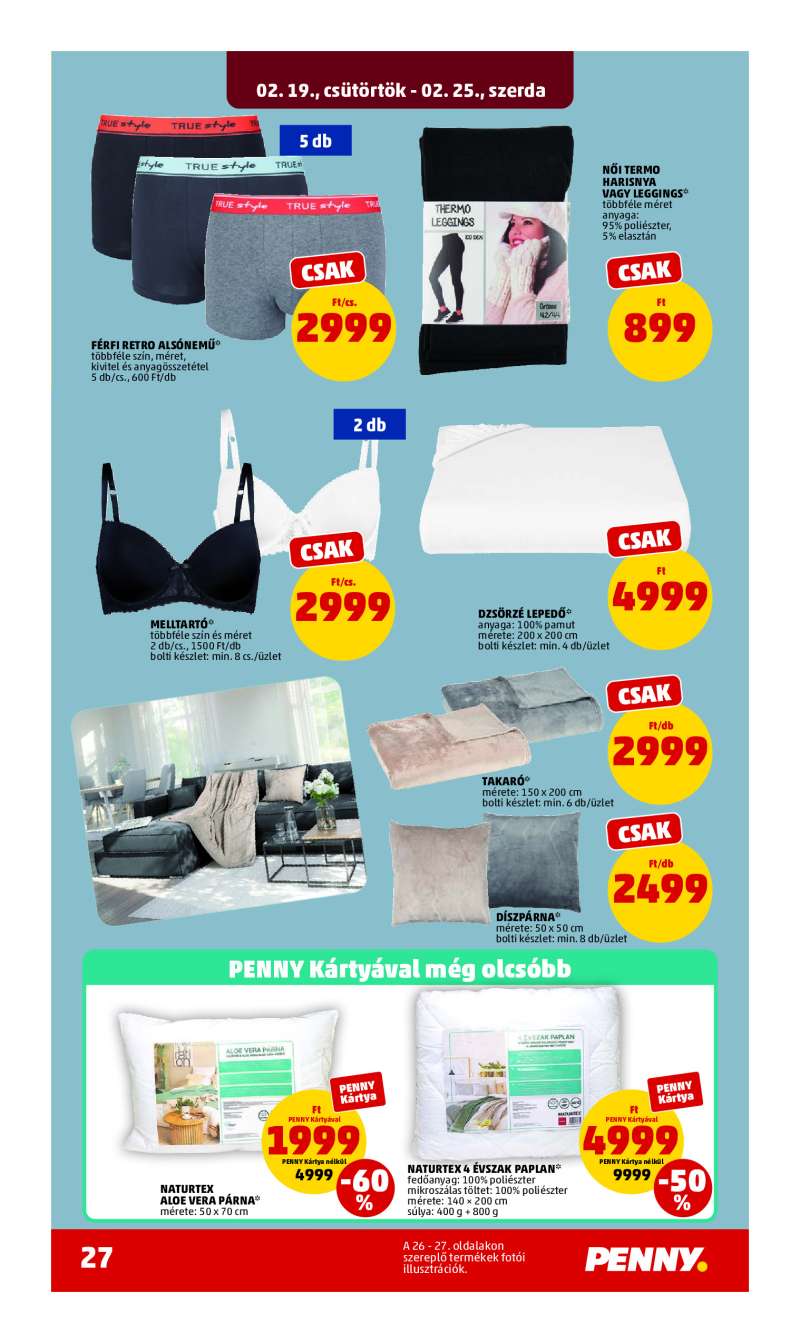 Penny Akciós Újság 31 oldal