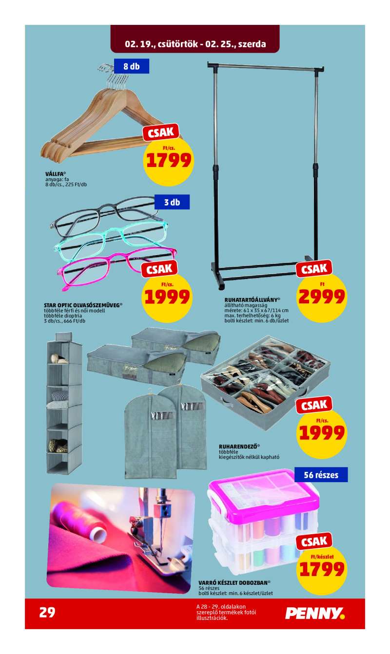 Penny Akciós Újság 33 oldal