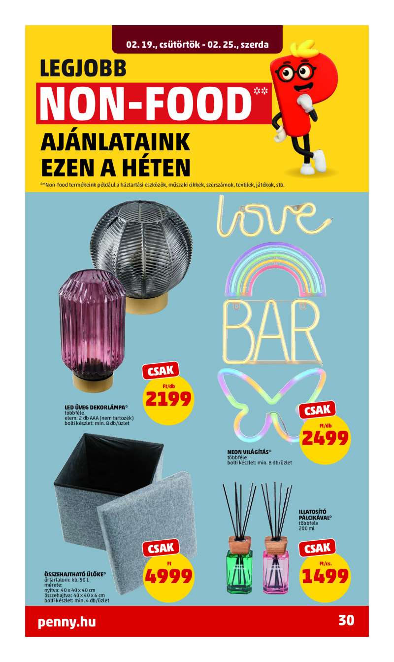 Penny Akciós Újság 34 oldal