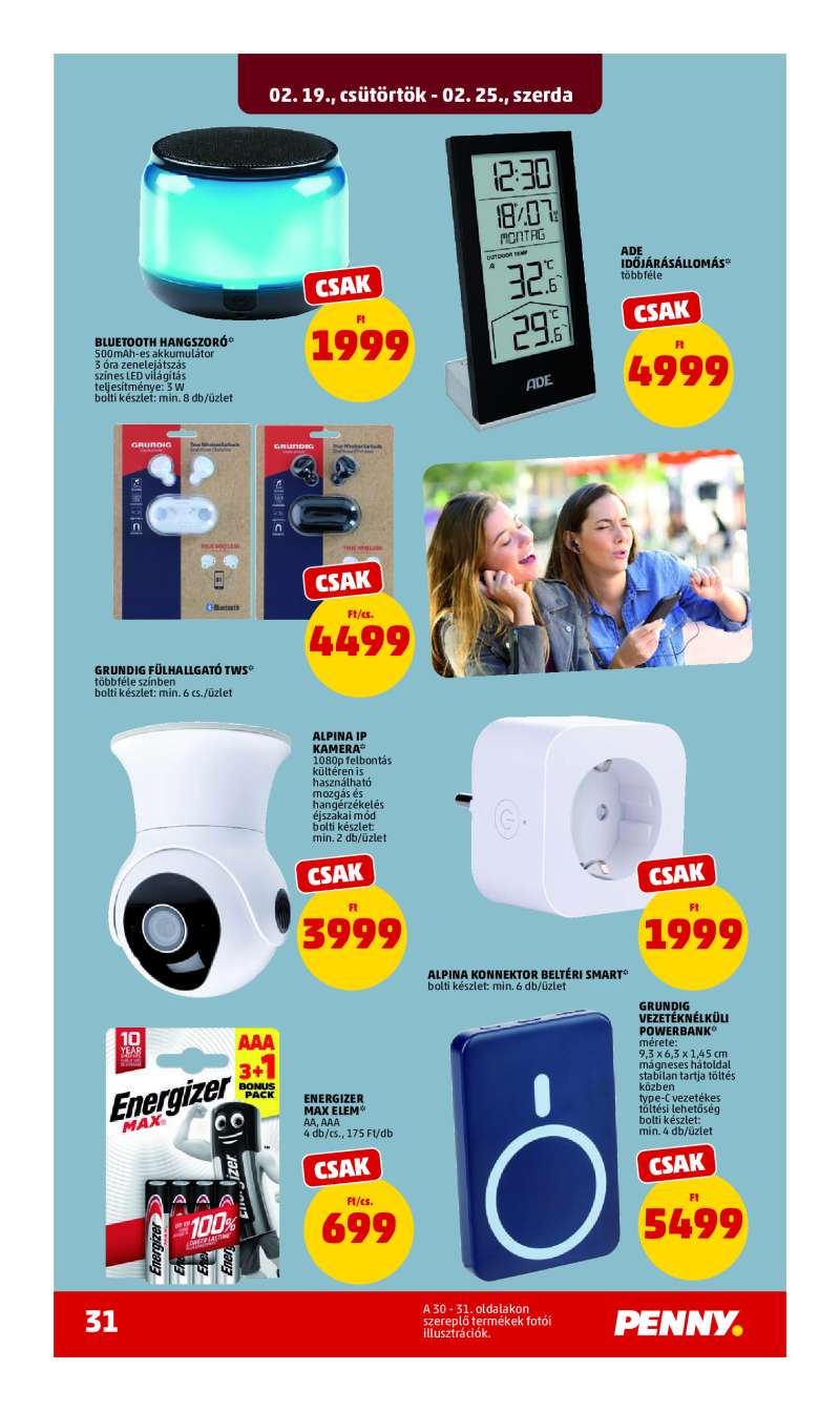 Penny Akciós Újság 35 oldal