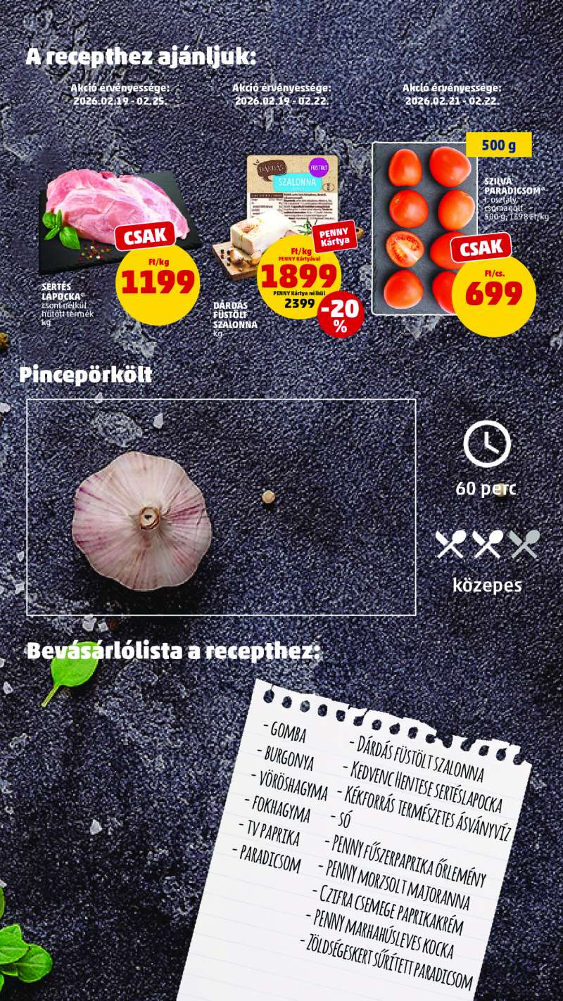 Penny Akciós Újság 9 oldal