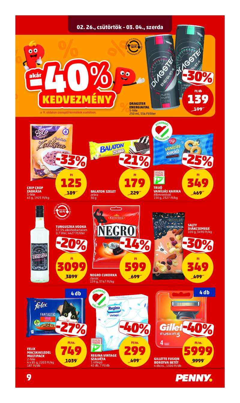 Penny Akciós Újság 11 oldal