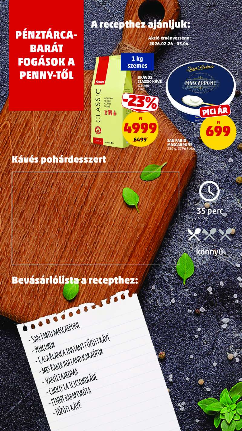 Penny Akciós Újság 12 oldal