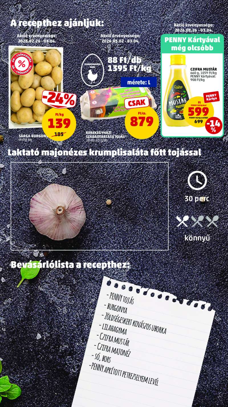 Penny Akciós Újság 13 oldal