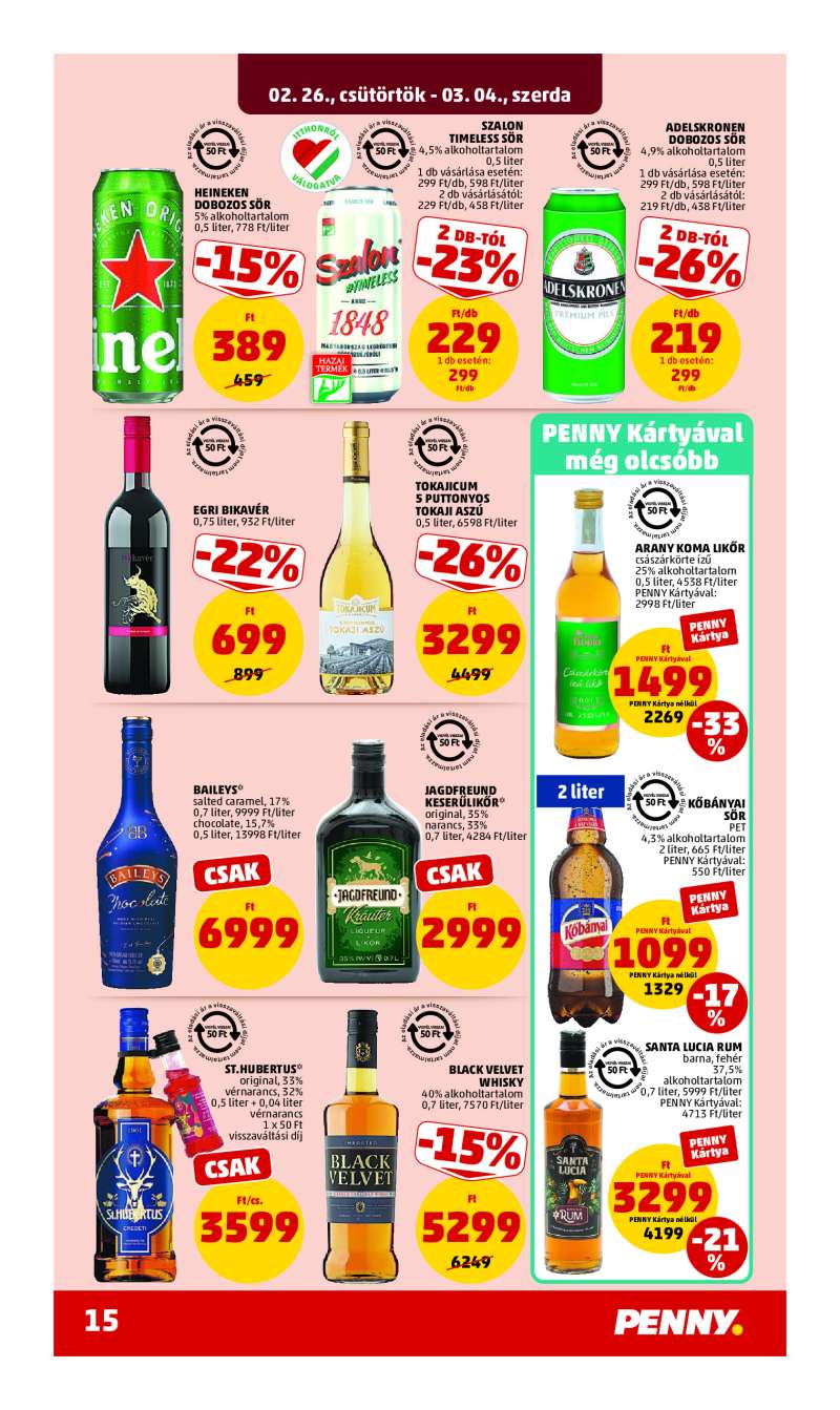 Penny Akciós Újság 19 oldal