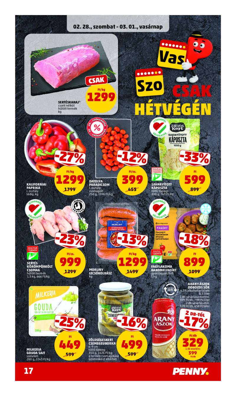 Penny Akciós Újság 21 oldal