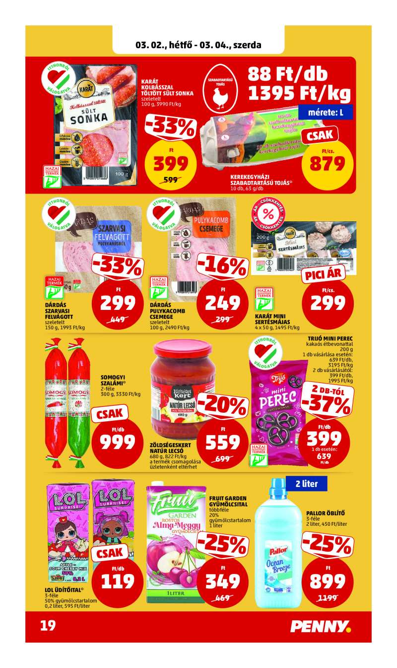 Penny Akciós Újság 23 oldal