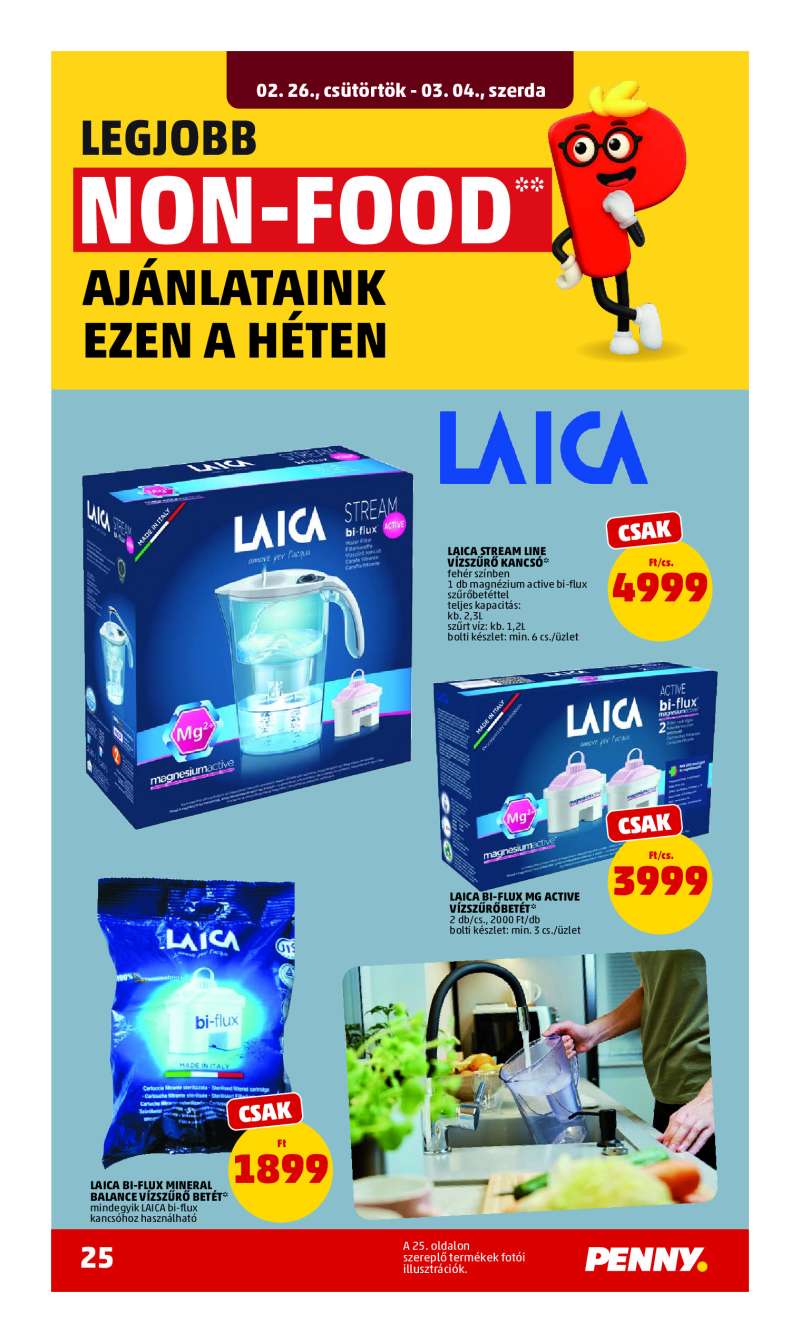Penny Akciós Újság 29 oldal