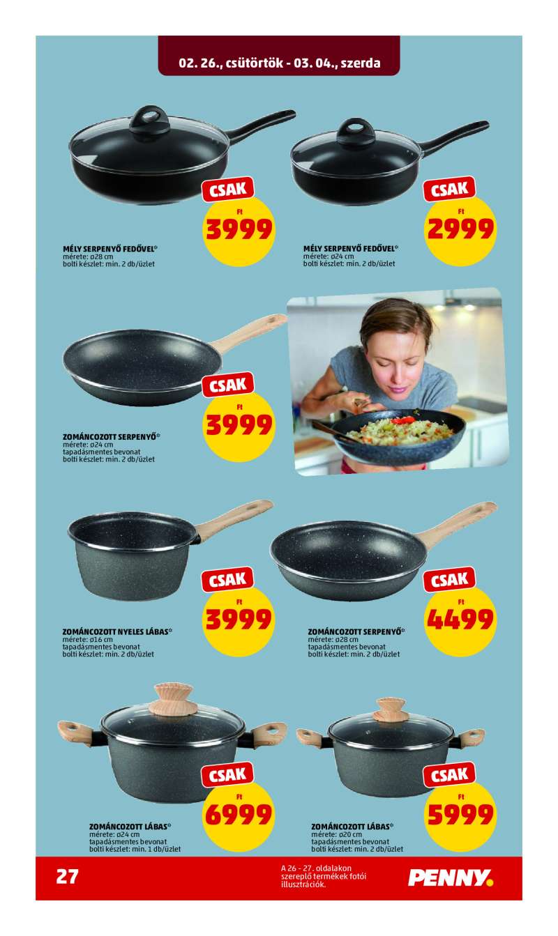 Penny Akciós Újság 31 oldal