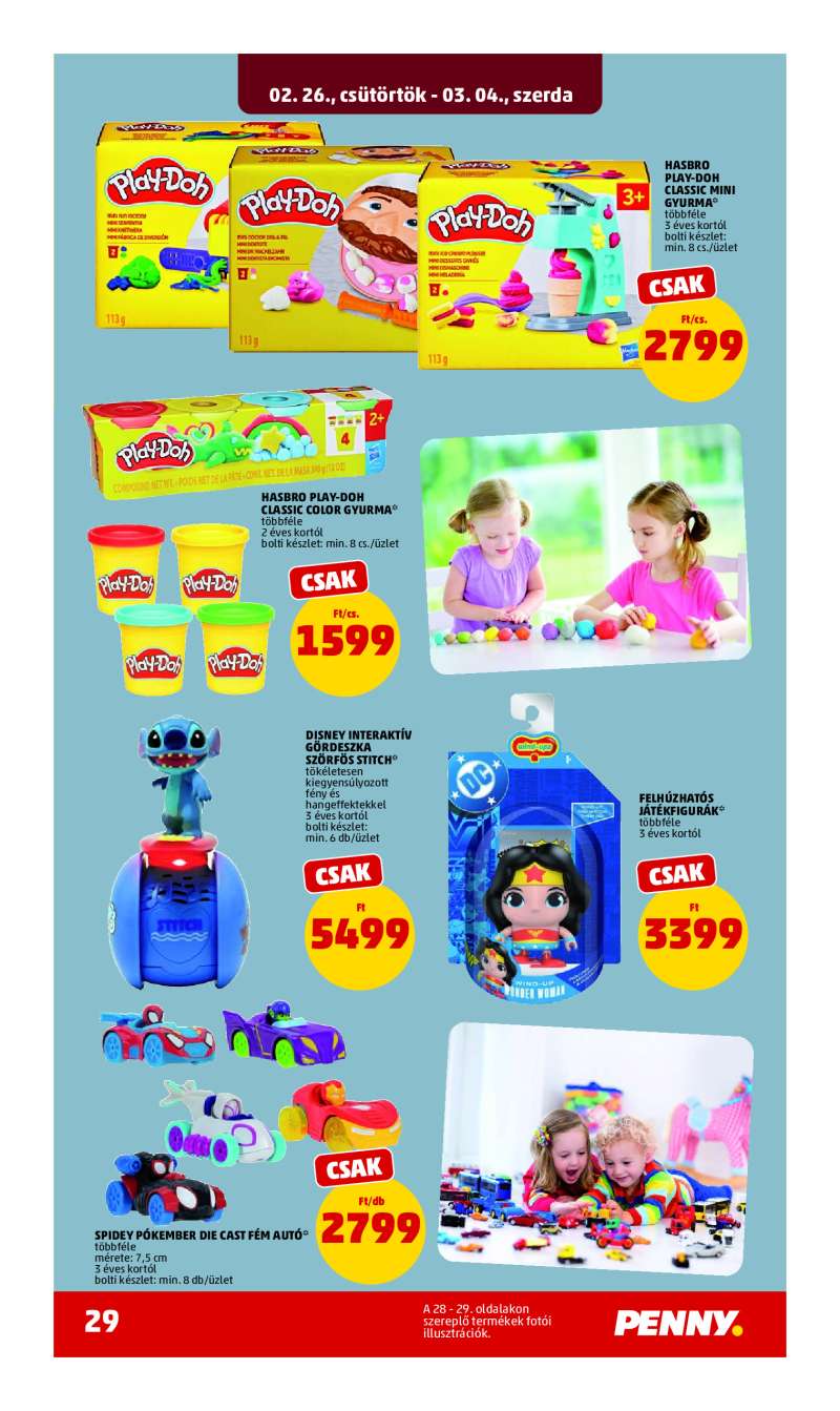 Penny Akciós Újság 33 oldal