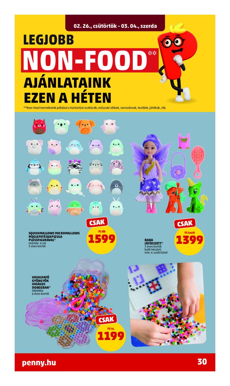 Penny Akciós Újság 34 oldal
