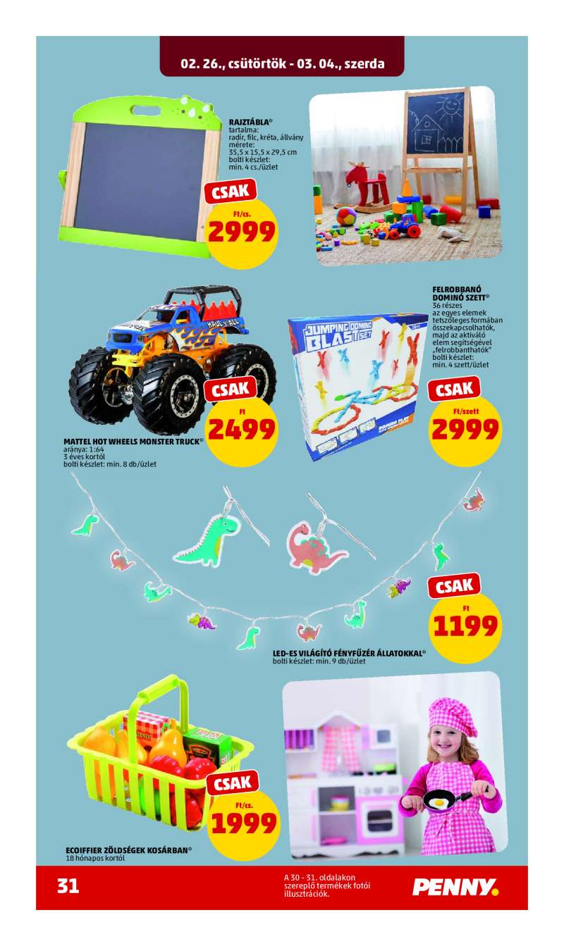 Penny Akciós Újság 35 oldal