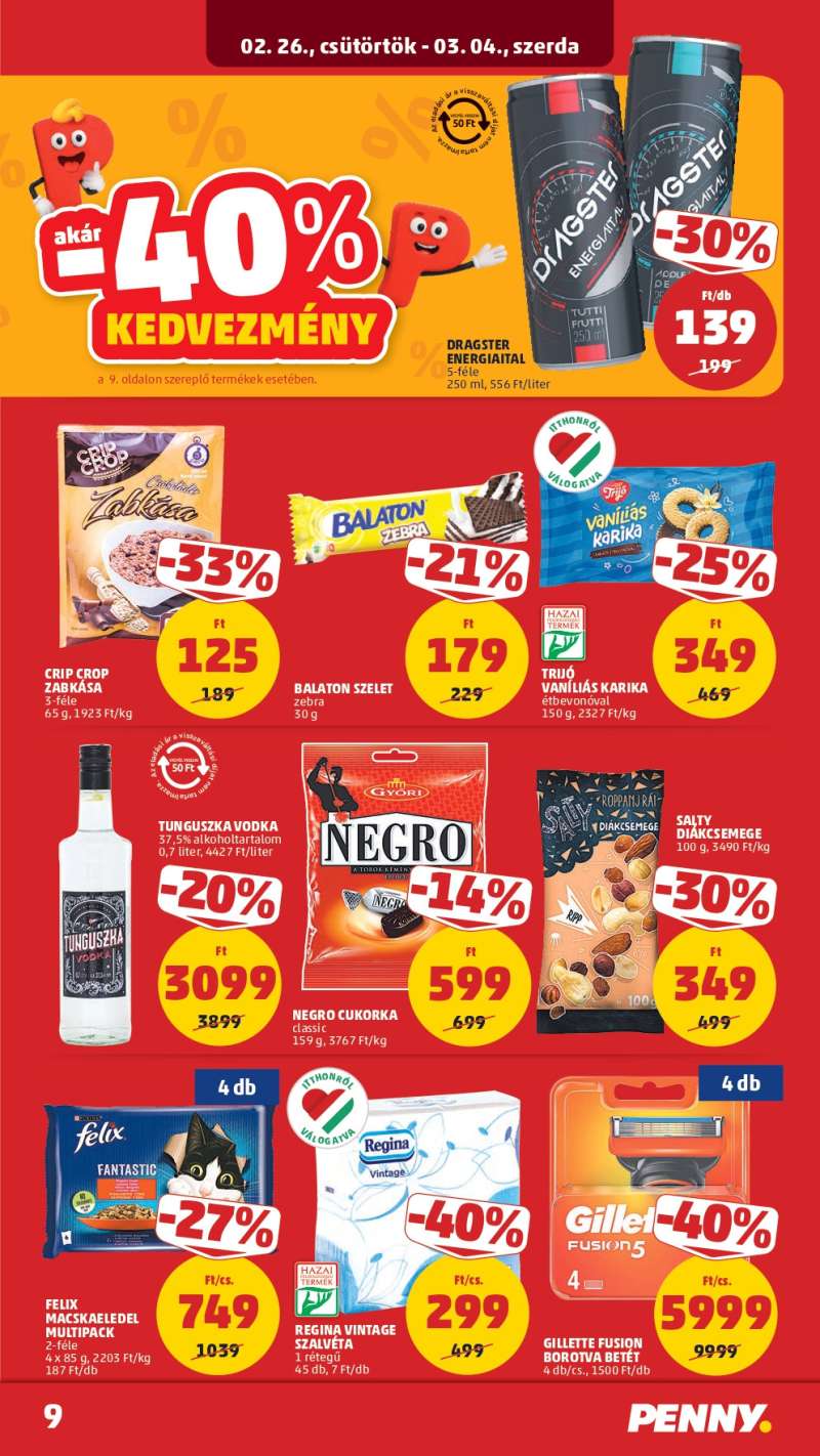 Penny Akciós Újság 11 oldal