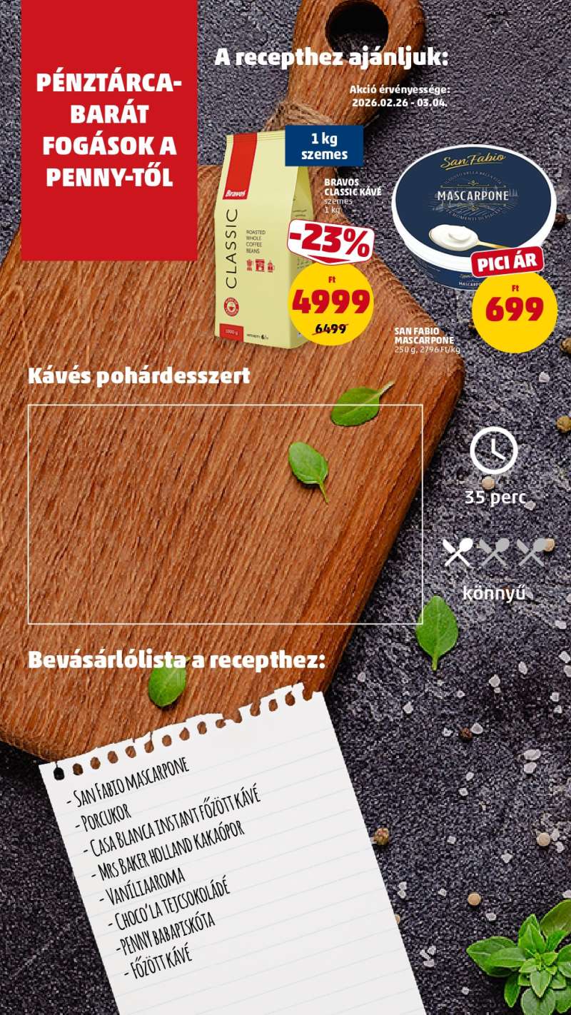 Penny Akciós Újság 12 oldal