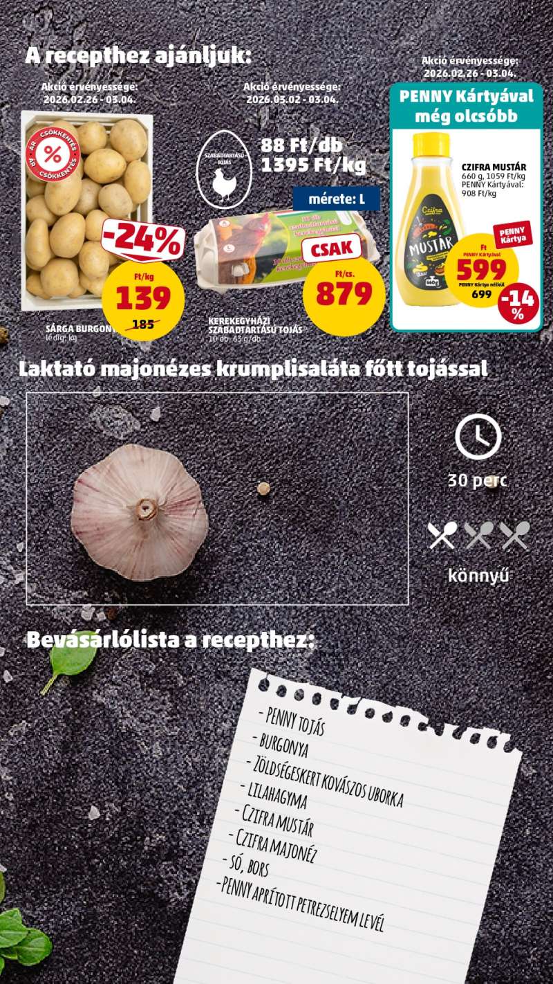 Penny Akciós Újság 13 oldal