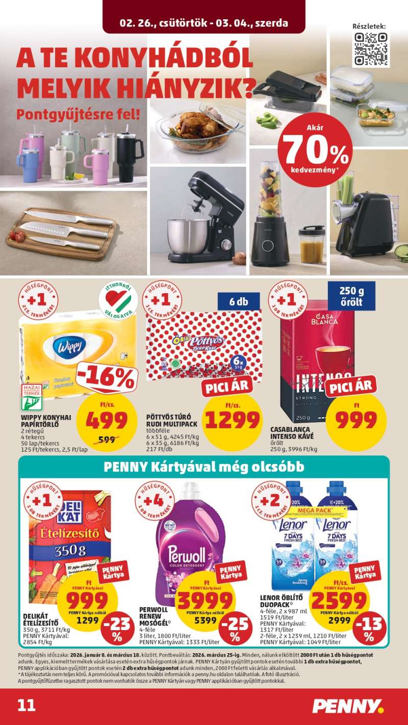 Penny Akciós Újság 15 oldal