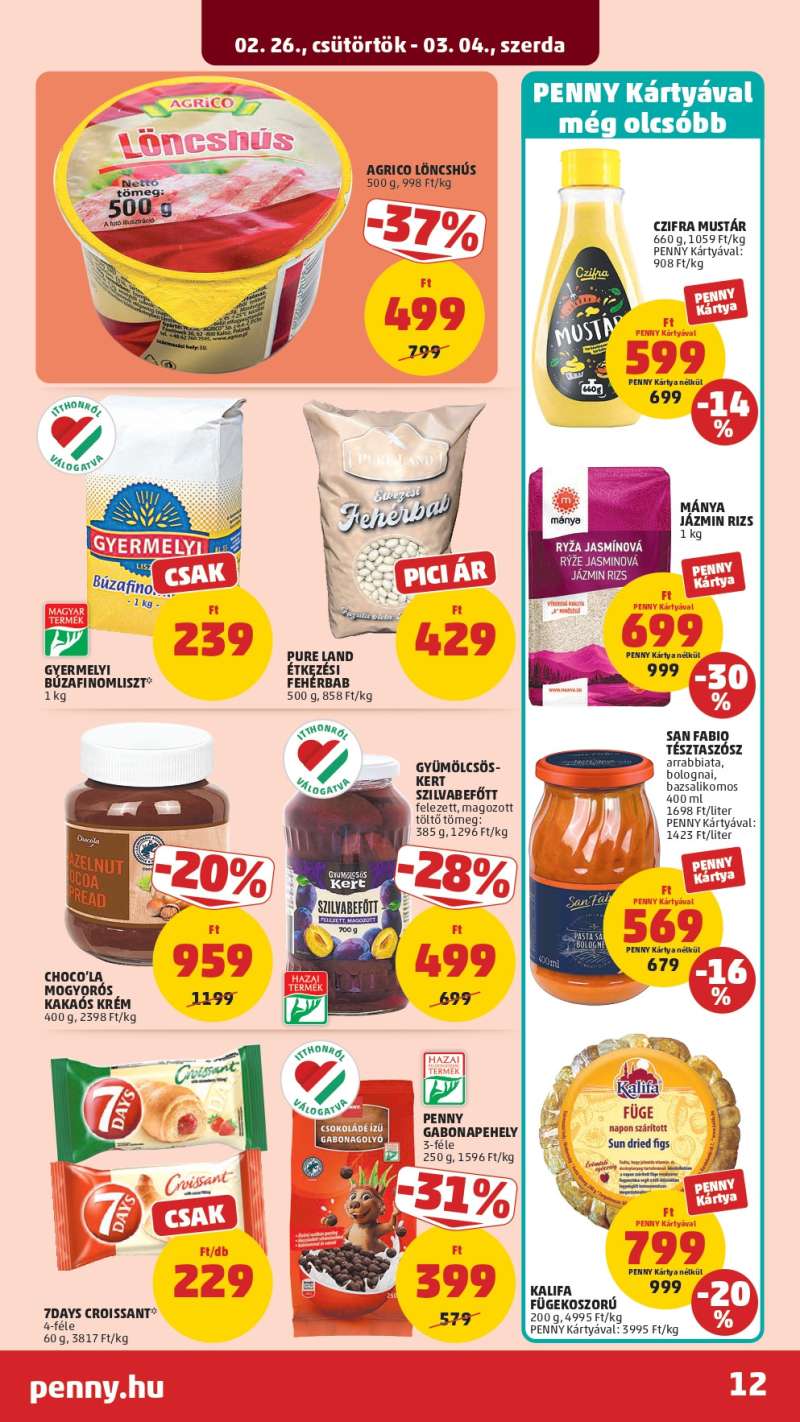 Penny Akciós Újság 16 oldal