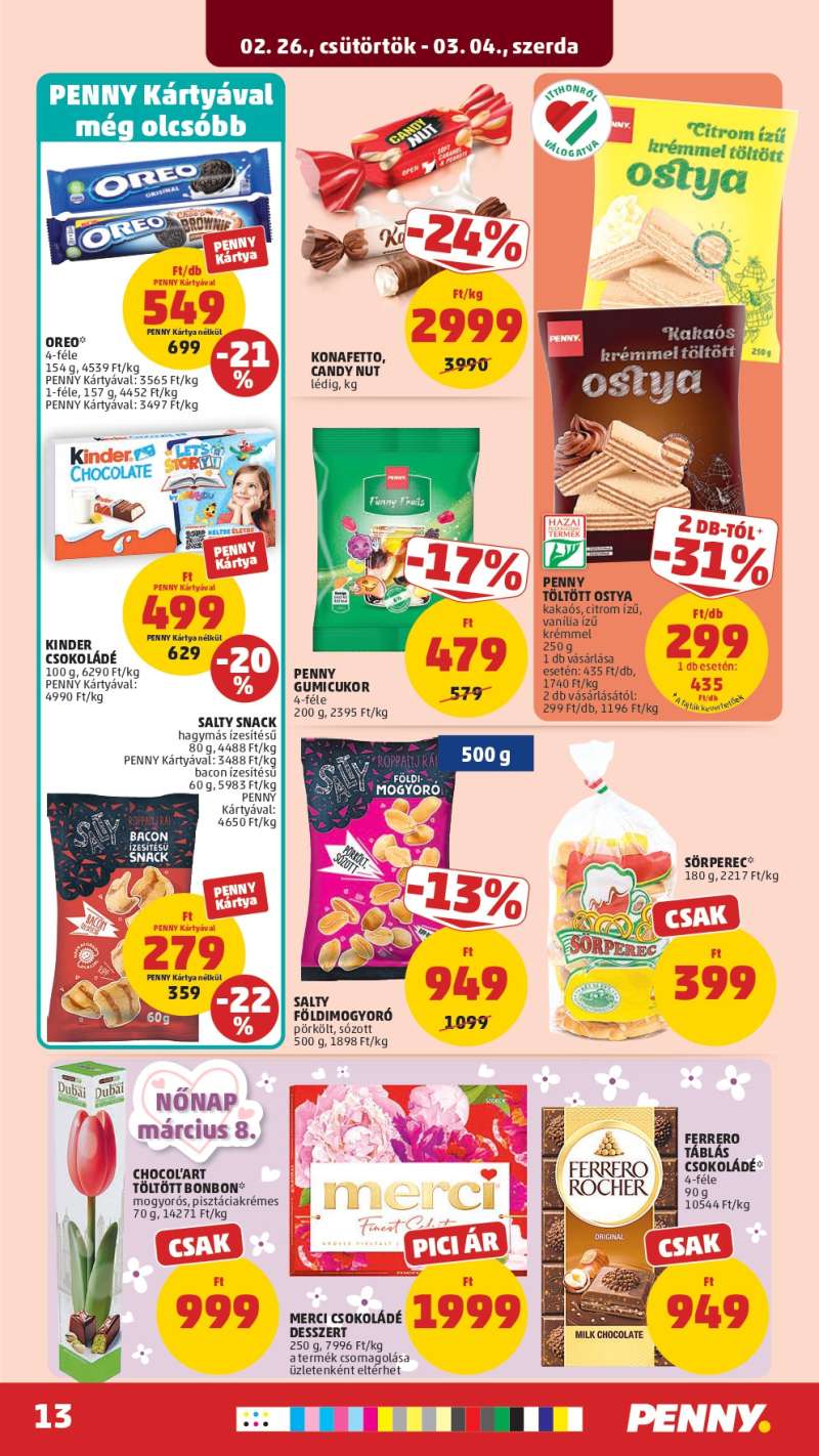 Penny Akciós Újság 17 oldal