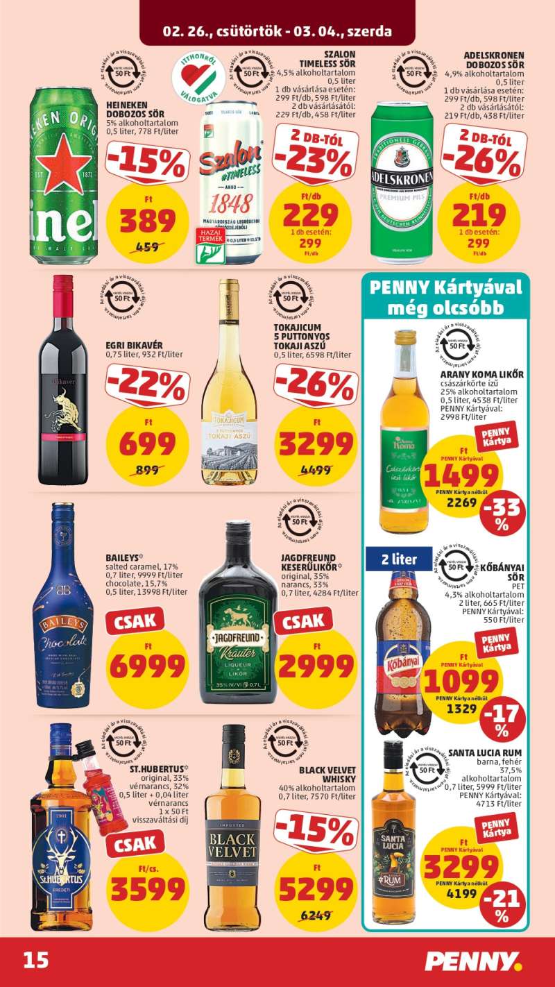 Penny Akciós Újság 19 oldal