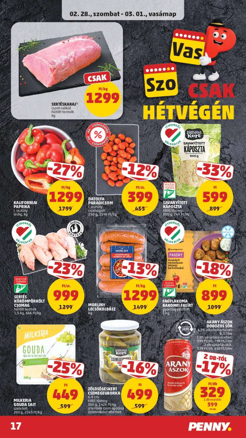 Penny Akciós Újság 21 oldal
