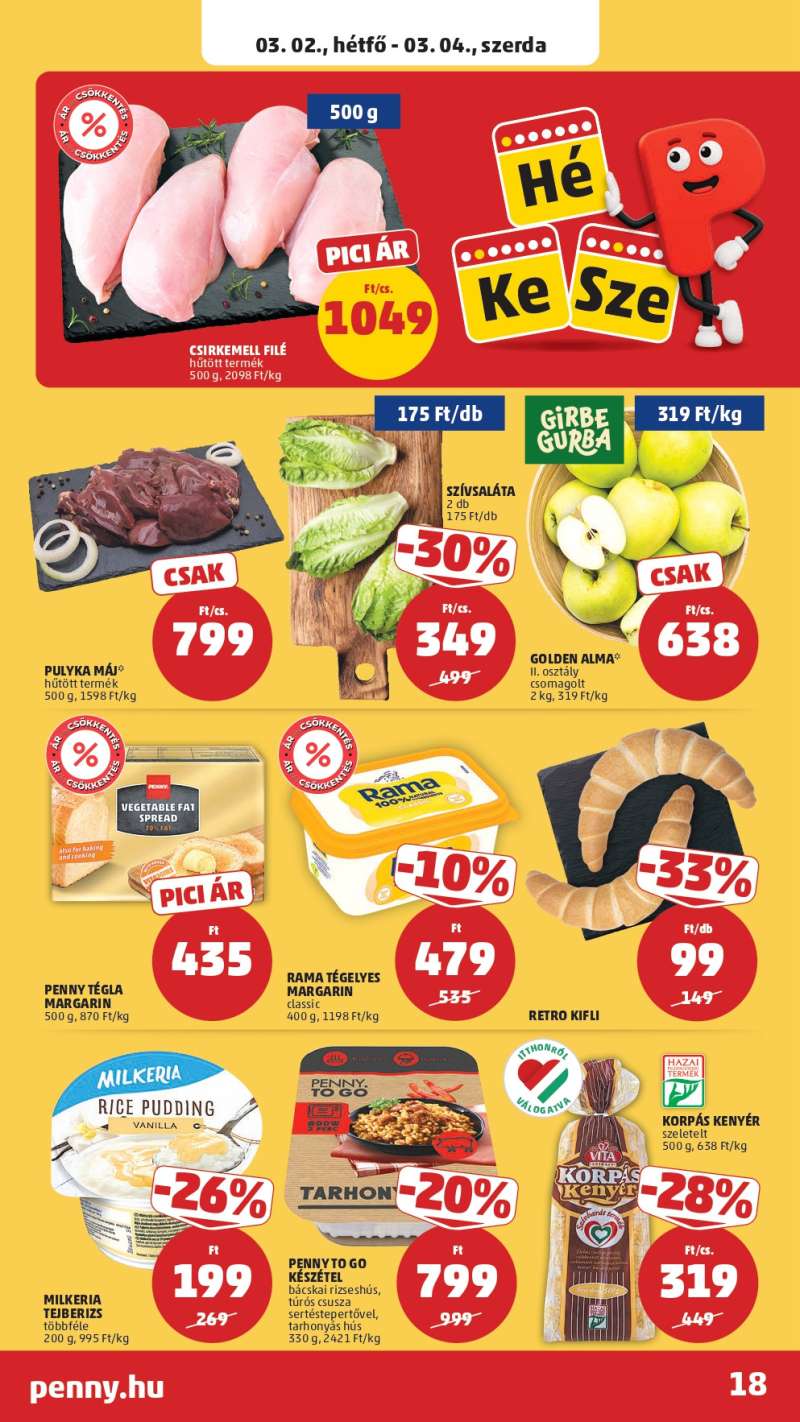 Penny Akciós Újság 22 oldal