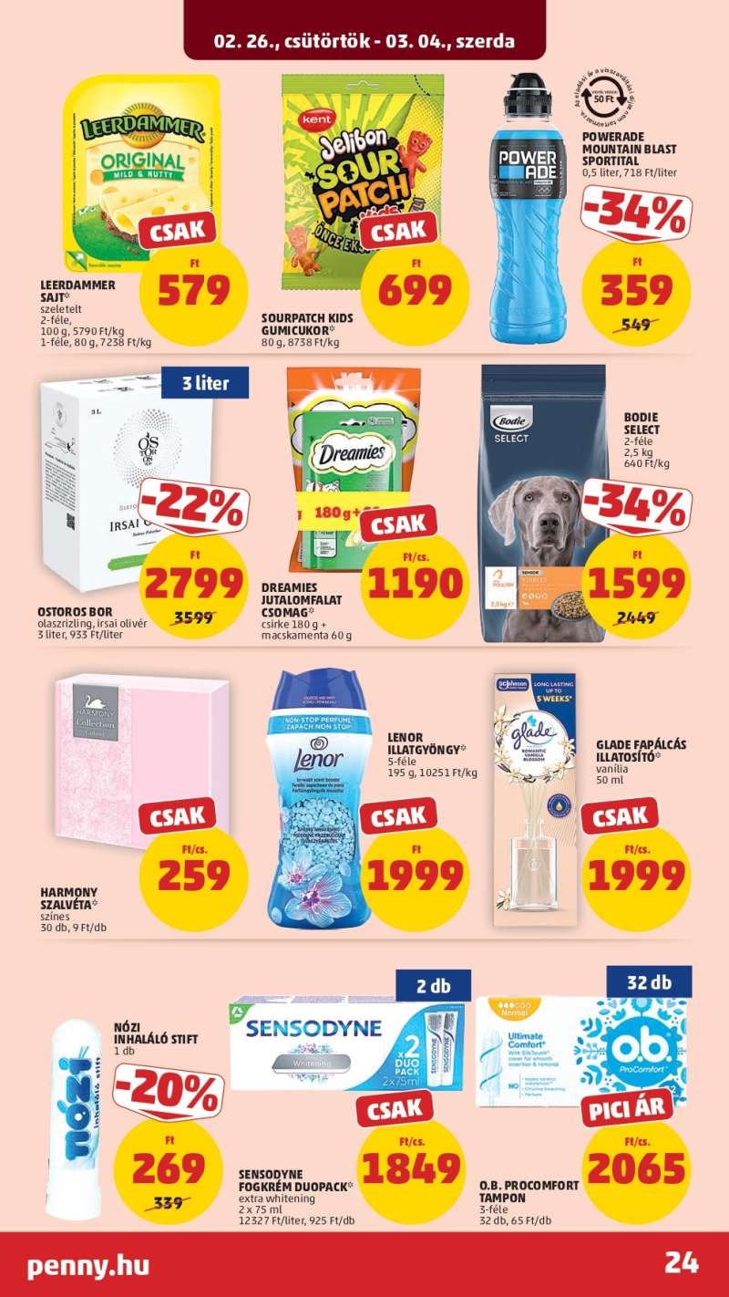 Penny Akciós Újság 28 oldal