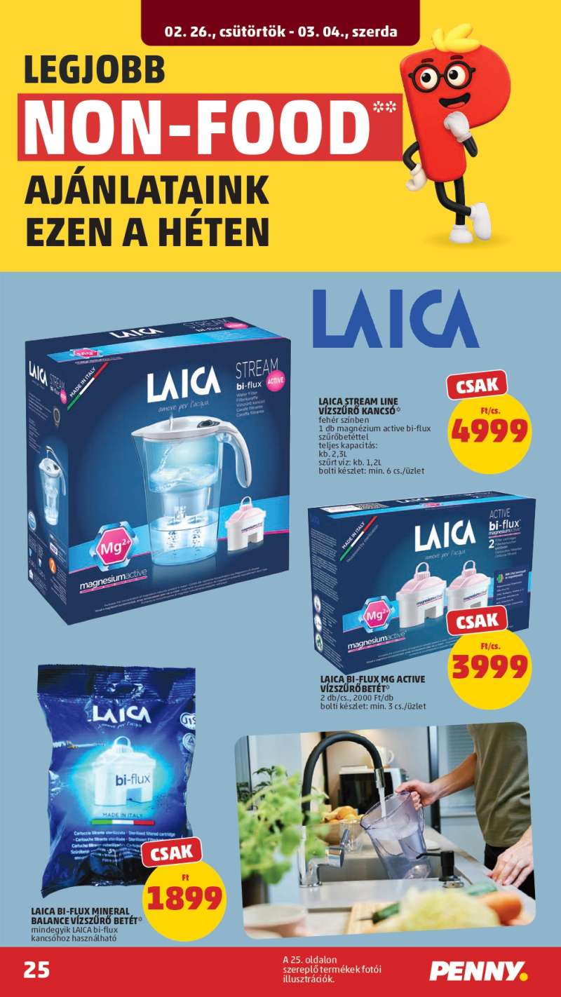 Penny Akciós Újság 29 oldal