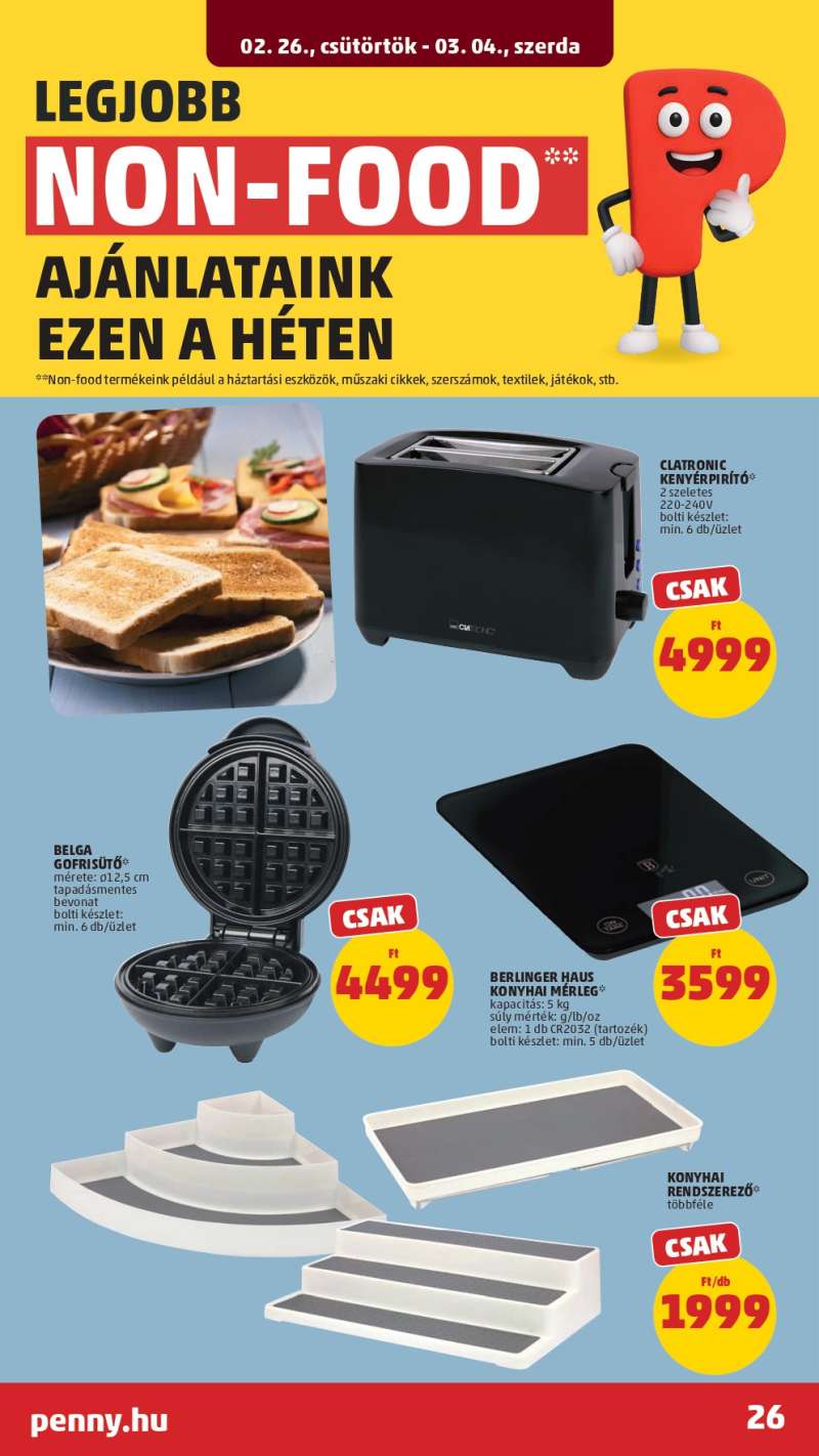 Penny Akciós Újság 30 oldal