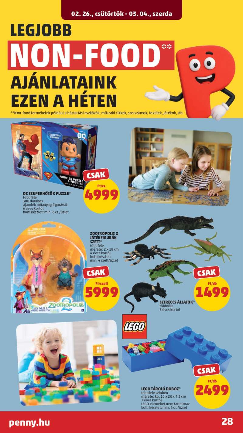 Penny Akciós Újság 32 oldal