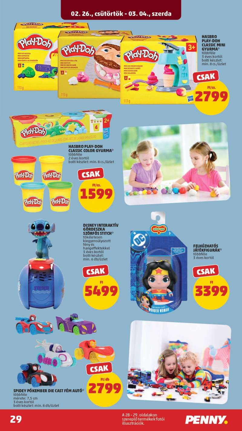 Penny Akciós Újság 33 oldal