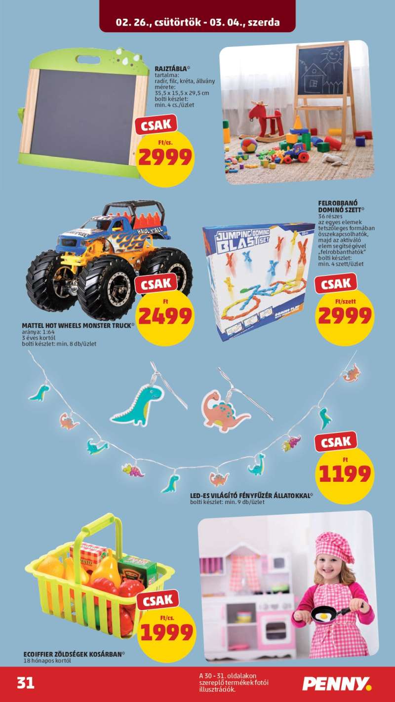 Penny Akciós Újság 35 oldal