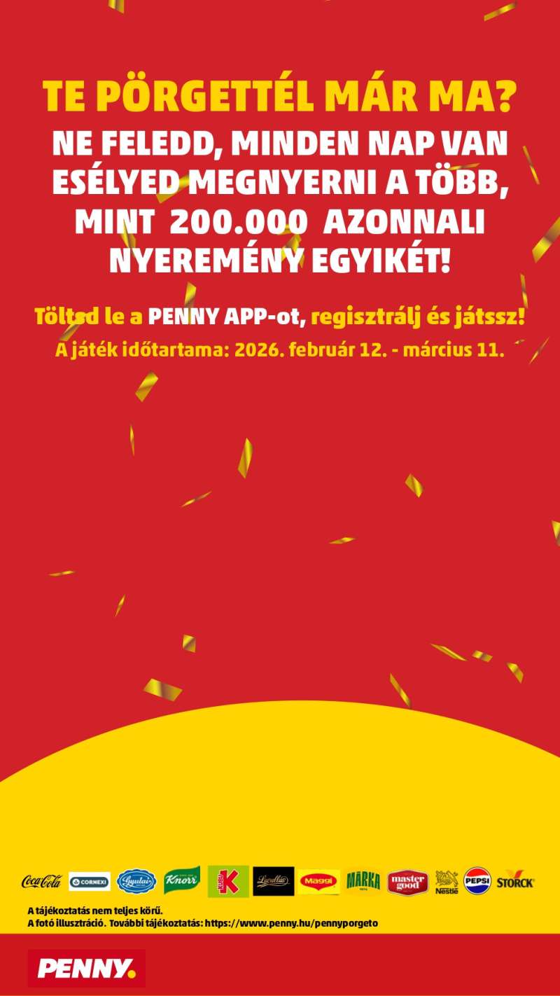 Penny Akciós Újság 37 oldal