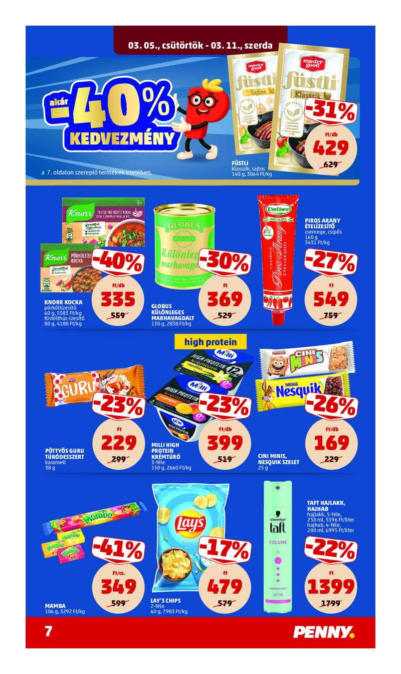 Penny Akciós Újság 11 oldal