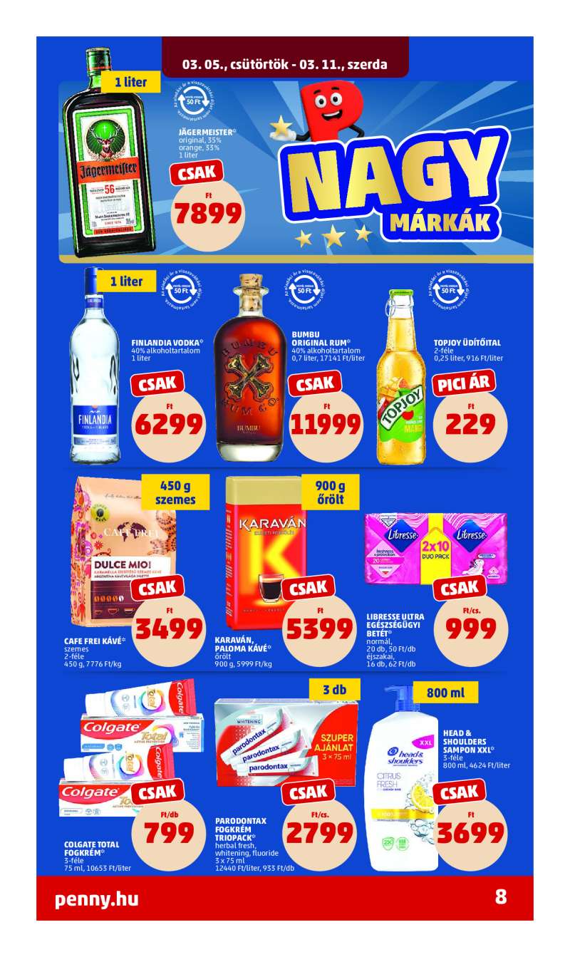 Penny Akciós Újság 12 oldal