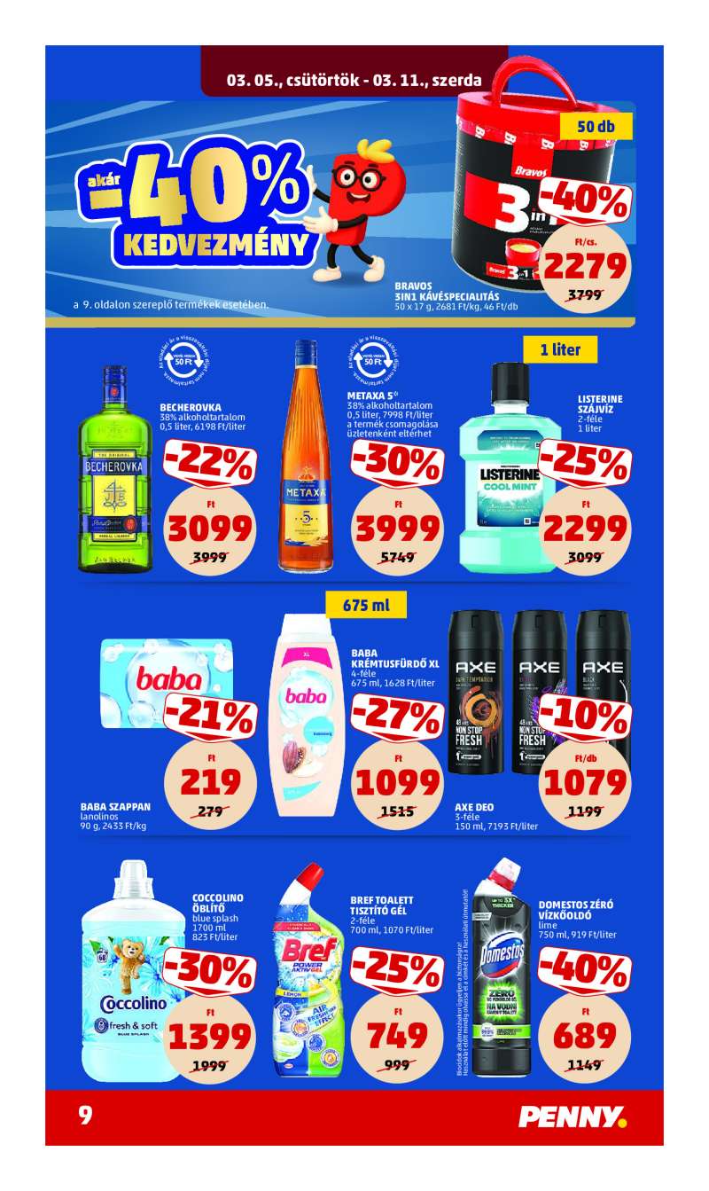 Penny Akciós Újság 13 oldal