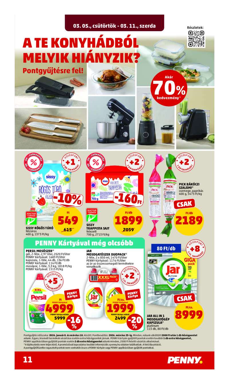 Penny Akciós Újság 15 oldal
