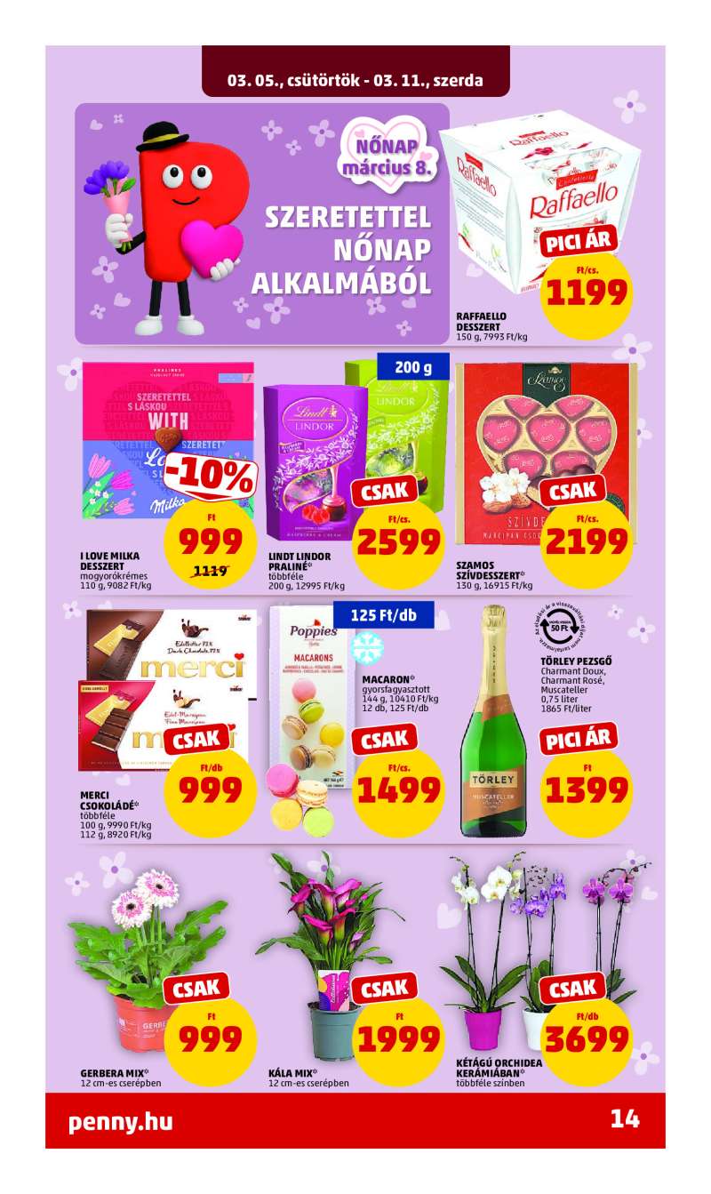 Penny Akciós Újság 18 oldal