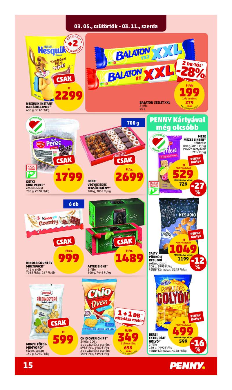 Penny Akciós Újság 19 oldal