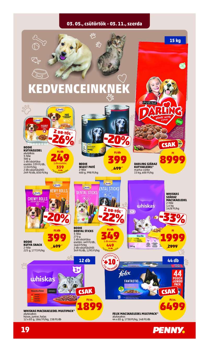 Penny Akciós Újság 23 oldal