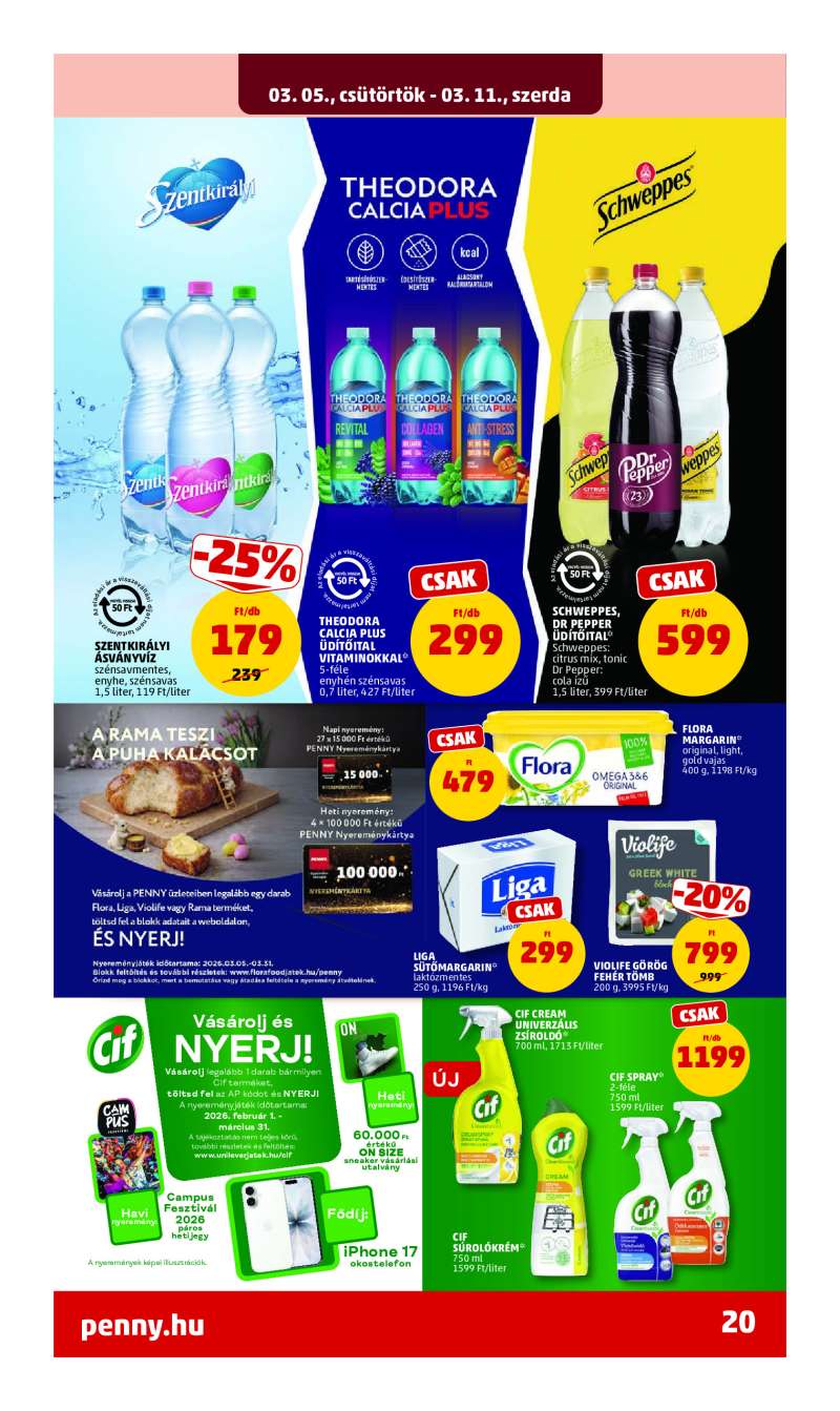 Penny Akciós Újság 24 oldal