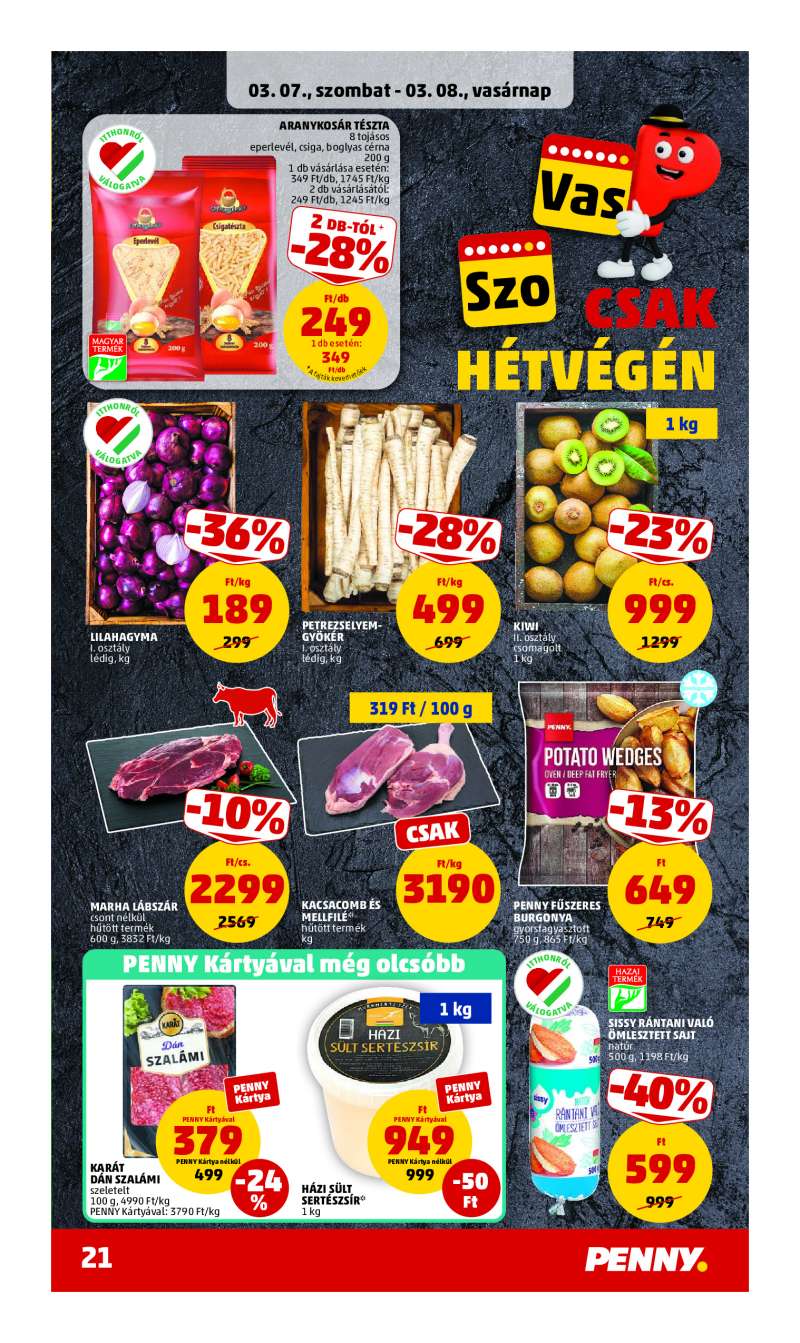 Penny Akciós Újság 25 oldal