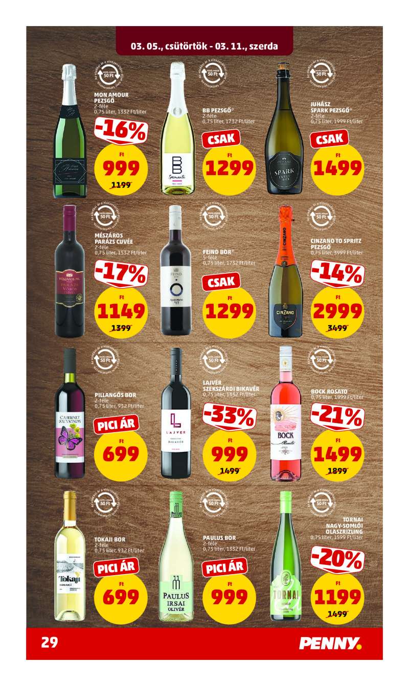 Penny Akciós Újság 33 oldal