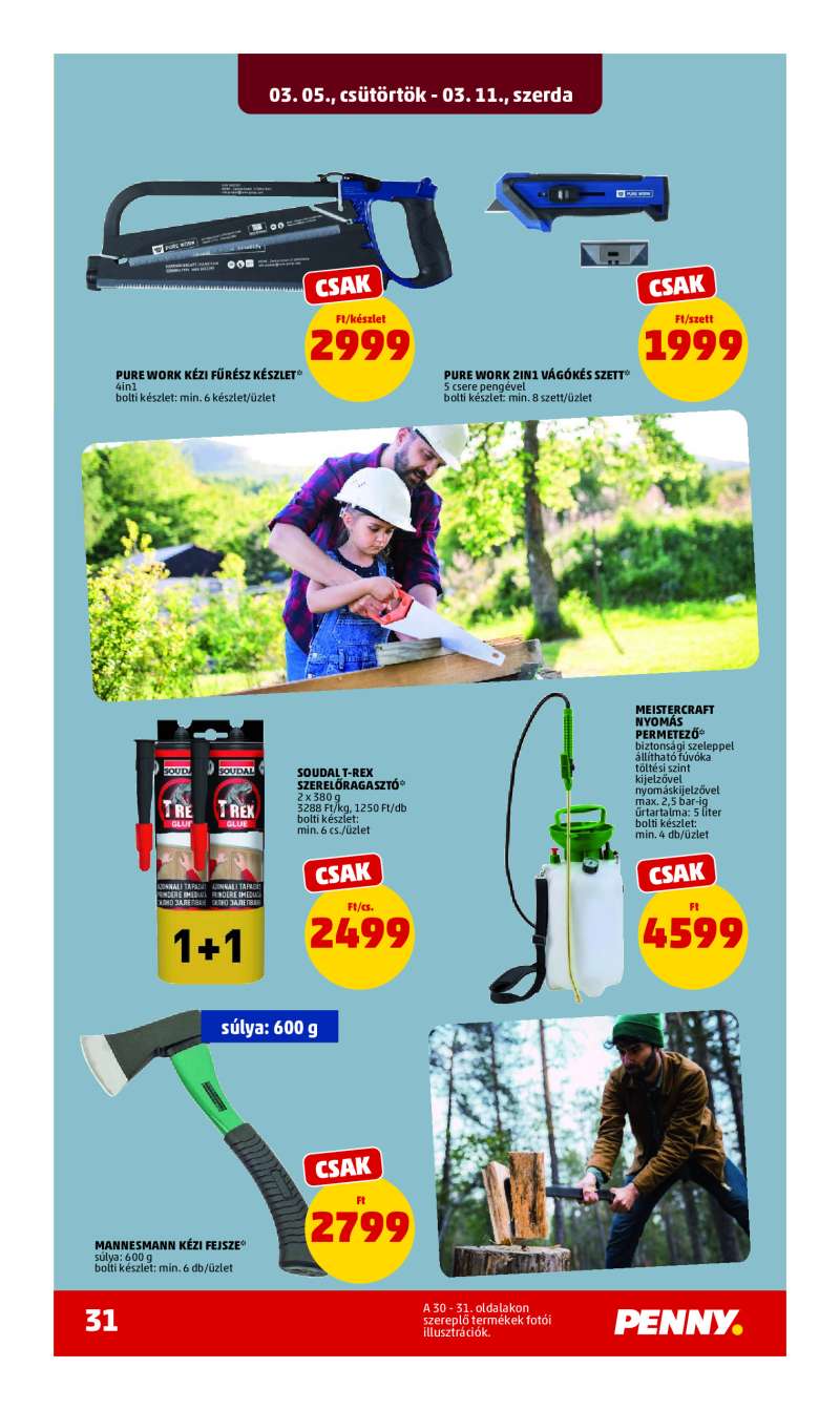 Penny Akciós Újság 35 oldal