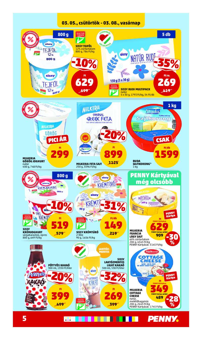 Penny Akciós Újság 7 oldal