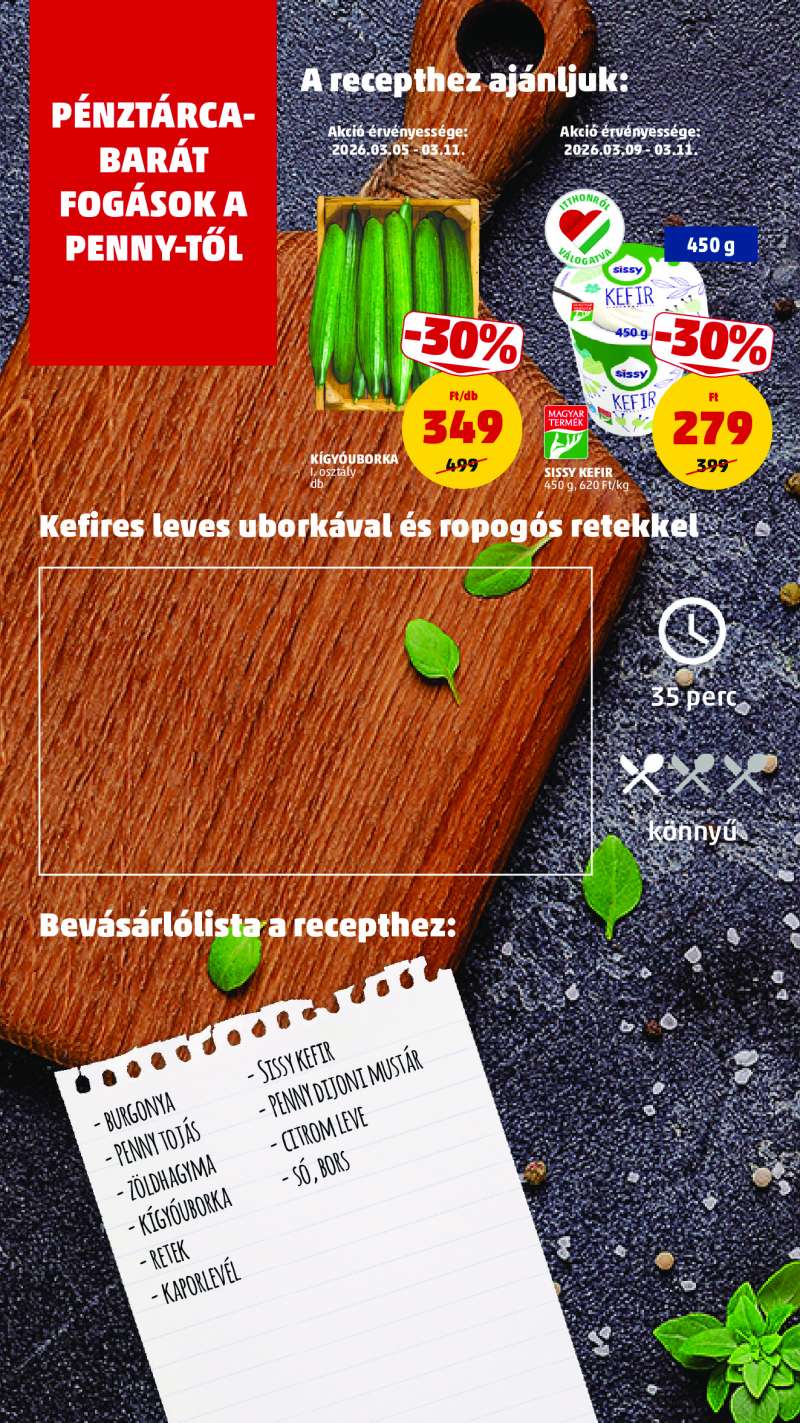 Penny Akciós Újság 8 oldal