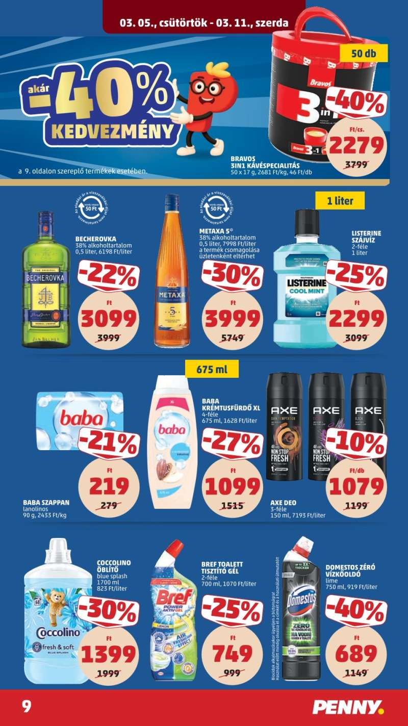 Penny Akciós Újság 12 oldal