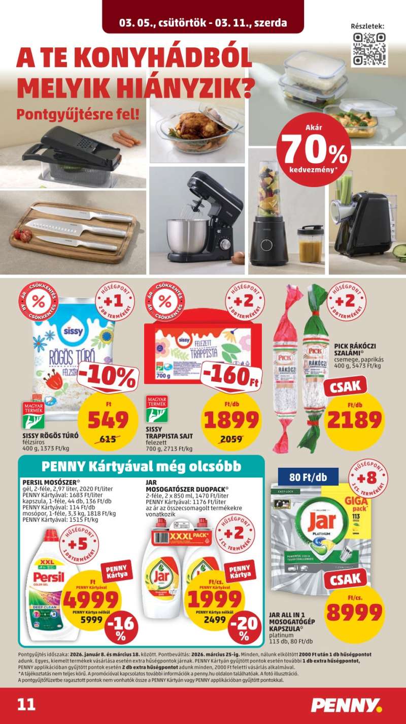 Penny Akciós Újság 14 oldal