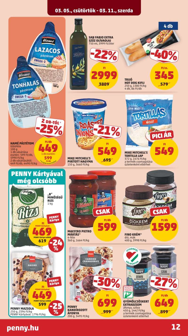 Penny Akciós Újság 15 oldal